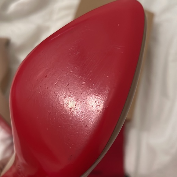 Christian Louboutin Agneska 85 Nappa Heels - Picture 8 of 8